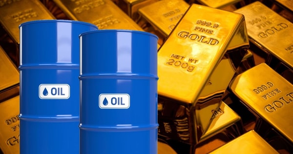 Thị trường ngày 8/11: Dầu phục hồi nhẹ, vàng giữ đỉnh, lương thực giảm giá