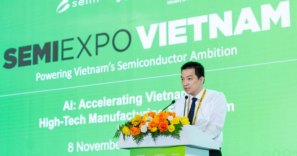 Viện trưởng Viện Công nghệ số và Chuyển đổi số quốc gia: "AI và Bán dẫn là hai mặt của một đồng xu, là 'đôi cánh' để nền kinh tế Việt Nam bay lên"