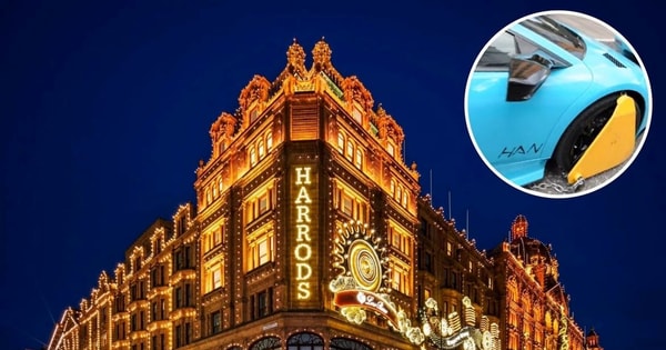 Khổ như gia đình hoàng gia này: Bỏ 60.000 tỷ mua bách hoá nổi tiếng bậc nhất thế giới vẫn bị khoá bánh, phạt 3 triệu đồng vì đỗ siêu xe ngay chân toà nhà