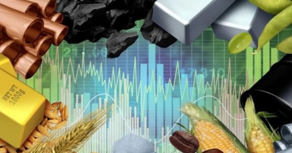 Thị trường tuần qua: Tuần ảm đạm của dầu thô, vàng tiếp tục tỏa sáng, lương thực giảm tháng thứ hai liên tiếp