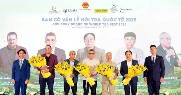 Lễ hội Trà Quốc tế - World Tea Fest 2025 quy mô thế giới tổ chức lần đầu tiên tổ chức tại Việt Nam