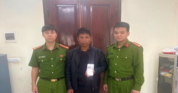 Công an bắt giữ Vi Quang Thắng