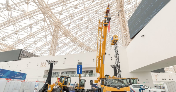 Hé lộ những hình ảnh đầu tiên của triển lãm công nghiệp “5 trong 1” lớn nhất lịch sử sẽ khai màn tại VEC vào 12/11