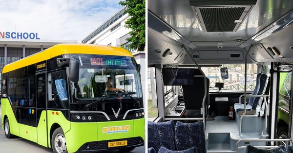 Ra mắt xe chuyên chở học sinh VinFast, không xe nào ở Việt Nam hiện đại bằng: Trang bị những gì?