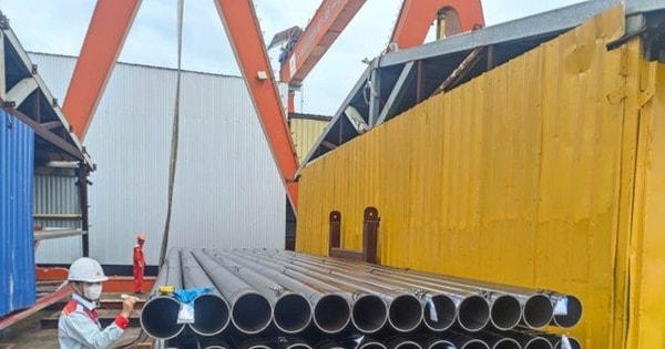 Hòa Phát cung cấp hơn 1.800 tấn ống thép cho Trung tâm Hội nghị APEC 2027