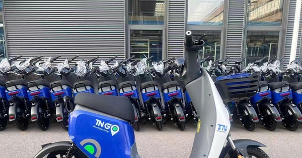 Xe đạp điện công cộng có mặt tại Hà Nội, giá thuê chỉ vài chục nghìn đồng