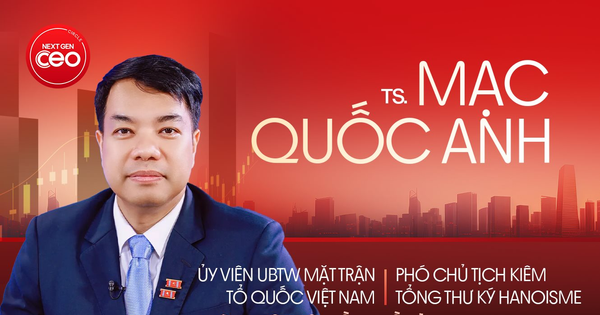 Chủ tịch HANOISME TS. Mạc Quốc Anh: Khi kinh tế tư nhân ‘thức tỉnh sứ mệnh’, lãnh đạo phải bỏ quản trị cảm tính để bước vào kỷ nguyên minh bạch -  dữ liệu - văn hóa