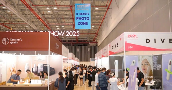 K-Beauty Expo Vietnam và Saigon Beauty Show 2025: Điểm hẹn của ngành làm đẹp và chăm sóc da