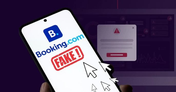Nhiều khách sạn Việt Nam trở thành mục tiêu của chiến dịch tấn công ClickFix, giả mạo Booking.com