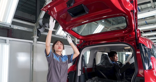 2.500 lao động ở quê tỷ phú Phạm Nhật Vượng có thể nhận lương đến 18 triệu/tháng khi làm việc cho VinFast