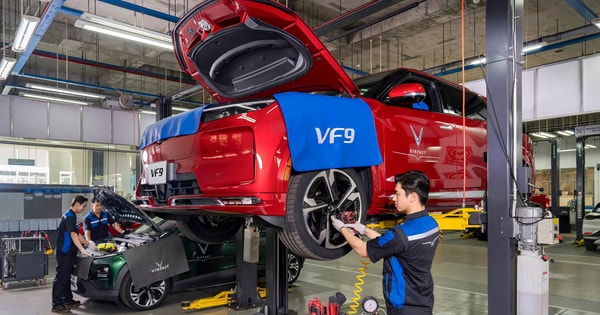 VinFast ồ ạt tuyển 4.500 lao động tại Hải Phòng, Hà Tĩnh: Công nhân đạt chỉ tiêu được thưởng luôn 10 triệu đồng, lương kỹ sư lên đến 38 triệu đồng