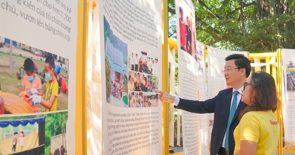 Không kêu gọi từ bên ngoài, một Quỹ gây ấn tượng khi chi 16.000 tỷ đồng vì cộng đồng suốt 20 năm qua