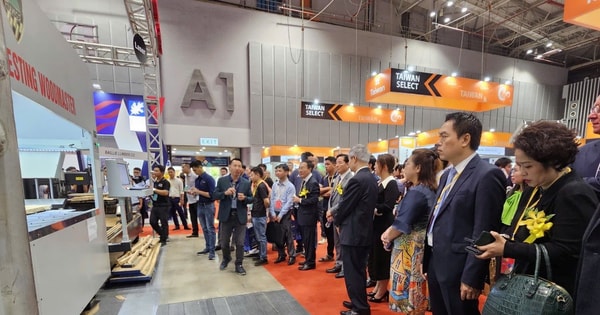 VietnamWood 2025: Điểm hẹn công nghệ và xu hướng mới của ngành gỗ Việt Nam
