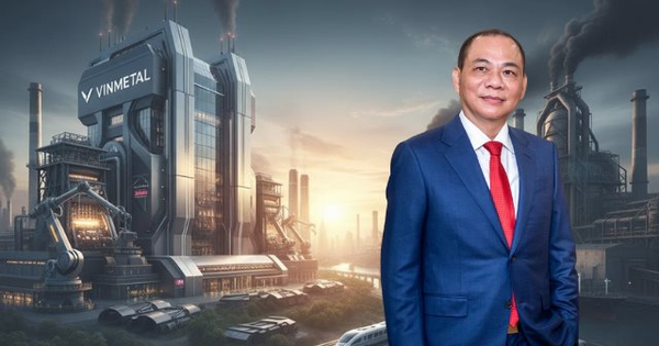 Chưa đầy 1 tháng nữa, nhà máy thép 5 triệu tấn/năm của Vingroup sẽ khởi động tại quê nhà tỷ phú Phạm Nhât Vượng