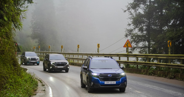 Chạy Subaru Forester hết Sa Pa: Lái hay, giá hợp lý nhưng...