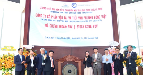 Vừa "chuyển nhà" sang HOSE, công ty con của PVT chuẩn bị chia cổ tức 20%