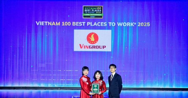 Vingroup thăng hạng trong Top 10 Nơi làm việc tốt nhất Việt Nam năm 2025