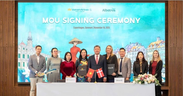 Vietnam Airlines mở rộng mạng bay châu Âu, thúc đẩy hợp tác du lịch - hàng không giữa Việt Nam và Đan Mạch
