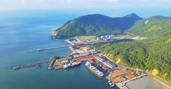 Tỷ phú Phạm Nhật Vượng xây cảng quốc tế gần 9.000 tỷ tại Hà Tĩnh