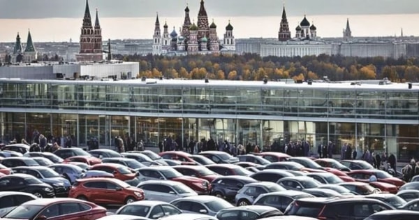 Hơn 200 showroom xe Trung Quốc đóng cửa tại Nga, doanh số 'bốc hơi' 50%: Chuyện gì đang diễn ra?