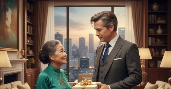 Một doanh nhân 60 tuổi nổi tiếng tặng mẹ ruột hơn 600 tỷ đồng bằng cổ phiếu