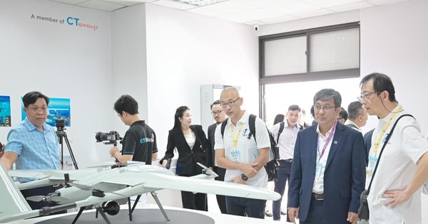 Món quà 20/11 đặc biệt của CT Group: Lab UAV dẫn dắt robot nông nghiệp tặng ĐH Cần Thơ