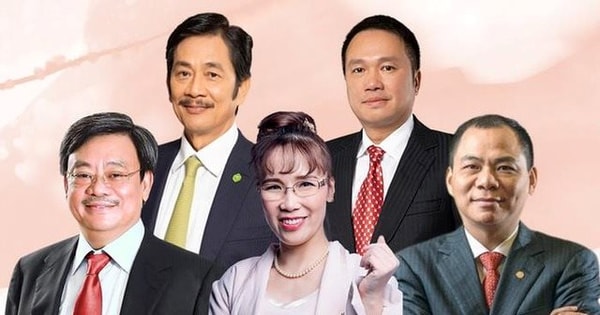 Bà Nguyễn Thị Phương Thảo lọt Top 3 người giàu nhất TTCK Việt Nam, hơn một nửa ‘đại gia’ bốc hơi tài sản so với đầu tháng