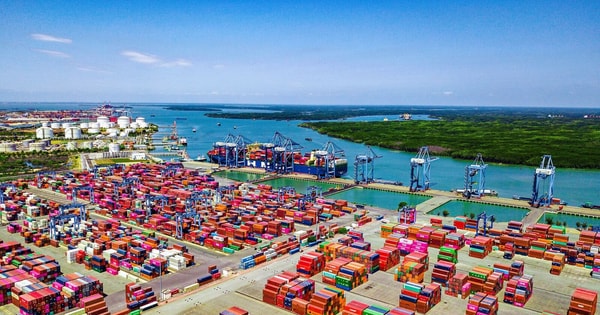 Một cảng biển quốc tế của Việt Nam lần thứ 3 nhận tin vui