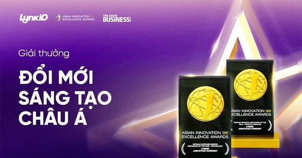 LynkiD được tạp chí quốc tế vinh danh với 2 giải thưởng tại Asian Innovation Excellence Awards 2025