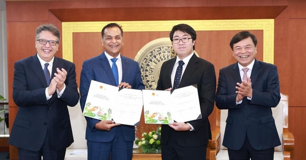 Nestlé Việt Nam ký kết hợp tác chiến lược, cùng Bộ NN&MT thúc đẩy mục tiêu Net Zero