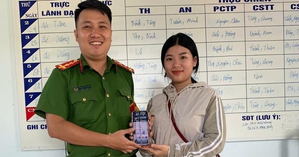 Sau khi chuyển khoản thành công 440 triệu đồng cho chủ tài khoản “Vong Phi Hung”, người phụ nữ Đà Nẵng lập tức trình báo công an