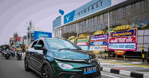 VinFast dàn trận tại quốc gia 280 triệu dân, đây là cách ông Phạm Nhật Vượng chiếm thị trường trọng điểm