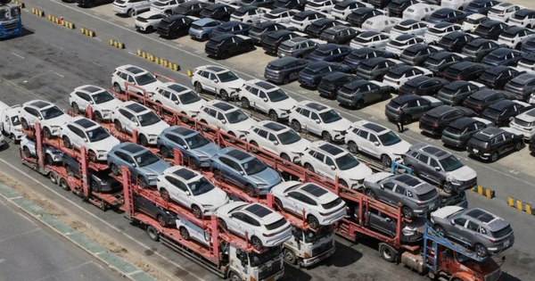 Trung Quốc dự báo xuất khẩu ô tô sẽ vượt 6,8 triệu xe trong năm 2025 - Đông Nam A là thị trường đầy tiềm năng