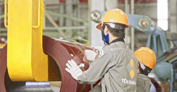 Thép Nam Kim nghiên cứu sản xuất tôn mạ thiếc nickel cho vỏ pin xe điện