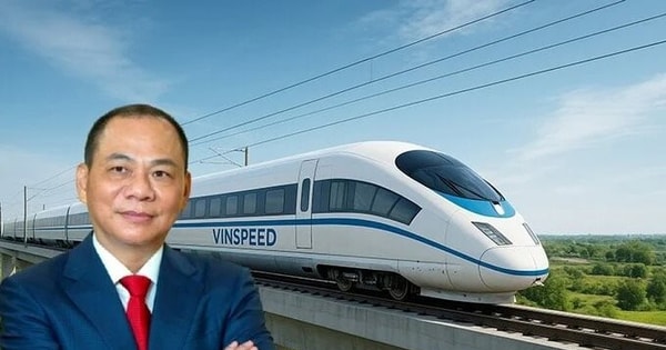 Khi Vingroup rút lui khỏi đường sắt cao tốc Bắc Nam, Vinspeed tăng vốn điều lệ thêm 36% lên 45.000 tỷ