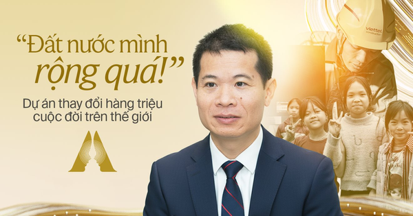 Một dự án Việt từ núi cao rừng sâu vào Top Fortune, thay đổi hàng triệu cuộc đời trên thế giới