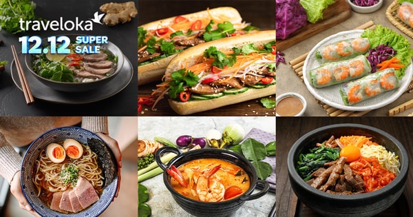 Traveloka chính thức khởi động chương trình Traveloka Super Sale 12.12