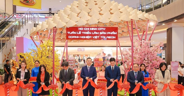 Hàng Việt tiến sâu vào hệ thống AEON qua chuỗi hoạt động kết nối và hỗ trợ doanh nghiệp