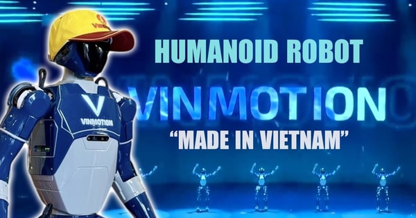 Giám đốc VinMotion: Robot "made in Vietnam" có bước tiến mới, có thể đối trọng lớn với Mỹ, Trung Quốc