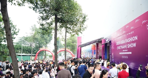 Sự kiện thời trang châu Á khai mạc tại TP.HCM, tăng lực hút cho thị trường Việt Nam