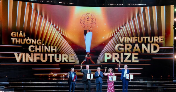 Lộ diện chủ nhân của giải thưởng trị giá 3 triệu USD từ quỹ của vợ chồng tỷ phú Phạm Nhật Vượng