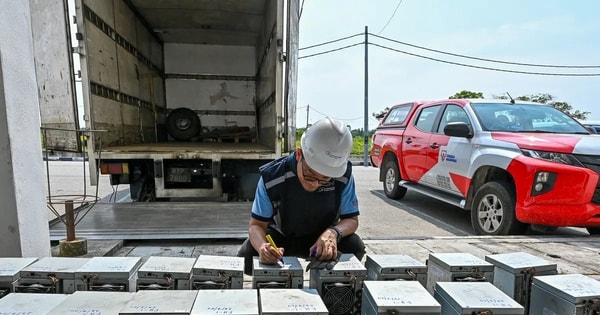 Drone bay vù vù trên những dãy nhà bỏ hoang phát hiện điểm bất thường, cảnh sát khui ra đường dây tội phạm gây thiệt hại 1,1 tỷ USD tại một quốc gia Đông Nam Á