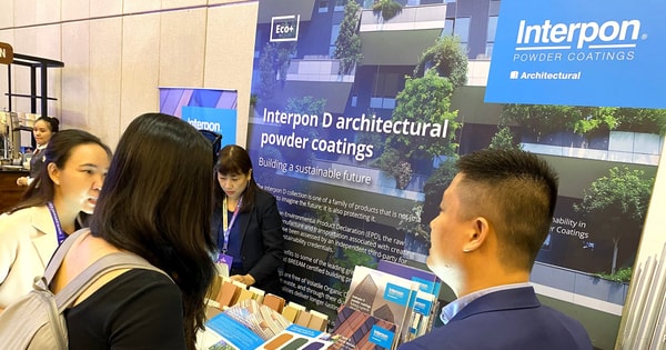 AkzoNobel ghi dấu ấn tại ZAK World of Façades Việt Nam 2025