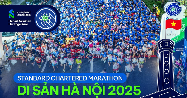 Standard Chartered Marathon Di sản Hà Nội 2025: Hành trình kết nối cộng đồng, lan tỏa giá trị bền vững