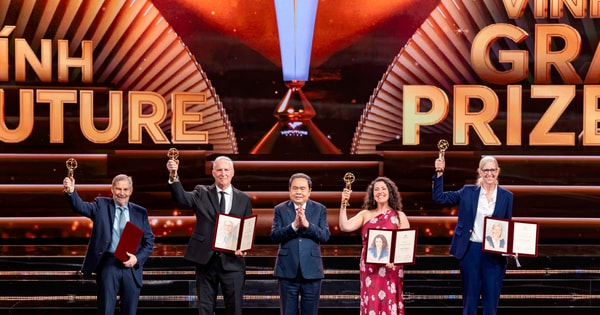 Chủ nhân giải thưởng Chính VinFuture 2025 nói gì sau khi nhận 3 triệu USD từ tỷ phú Phạm Nhật Vượng?