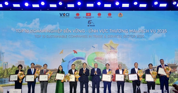 AEON Việt Nam vào Top 3 bền vững 2025, nối dài chuỗi ba năm dẫn đầu ngành Thương mại – Dịch vụ