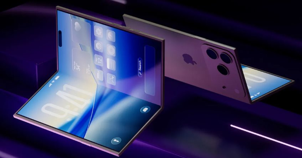 Thêm thông tin về iPhone gập đầu tiên của Apple: Bỏ khe sim vật lý, mức giá đắt nhất trong số các smartphone gập