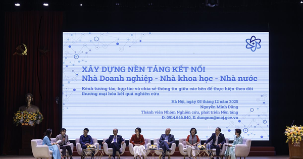 Liên minh "Ba Nhà": Động lực mới cho đổi mới sáng tạo trong kỷ nguyên số