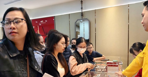 Lần đầu tiên Bảo Tín Mạnh Hải bán vàng 0,1 chỉ, một loại vàng sẽ được bán không giới hạn số lượng