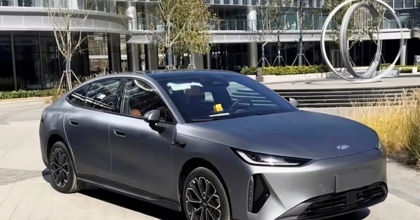 Hãng xe xây nhà máy tại Hưng Yên nhá hàng sedan điện cỡ lớn: Thuần điện đi 650 km 1 lần sạc, giá khởi điểm hơn 500 triệu đồng